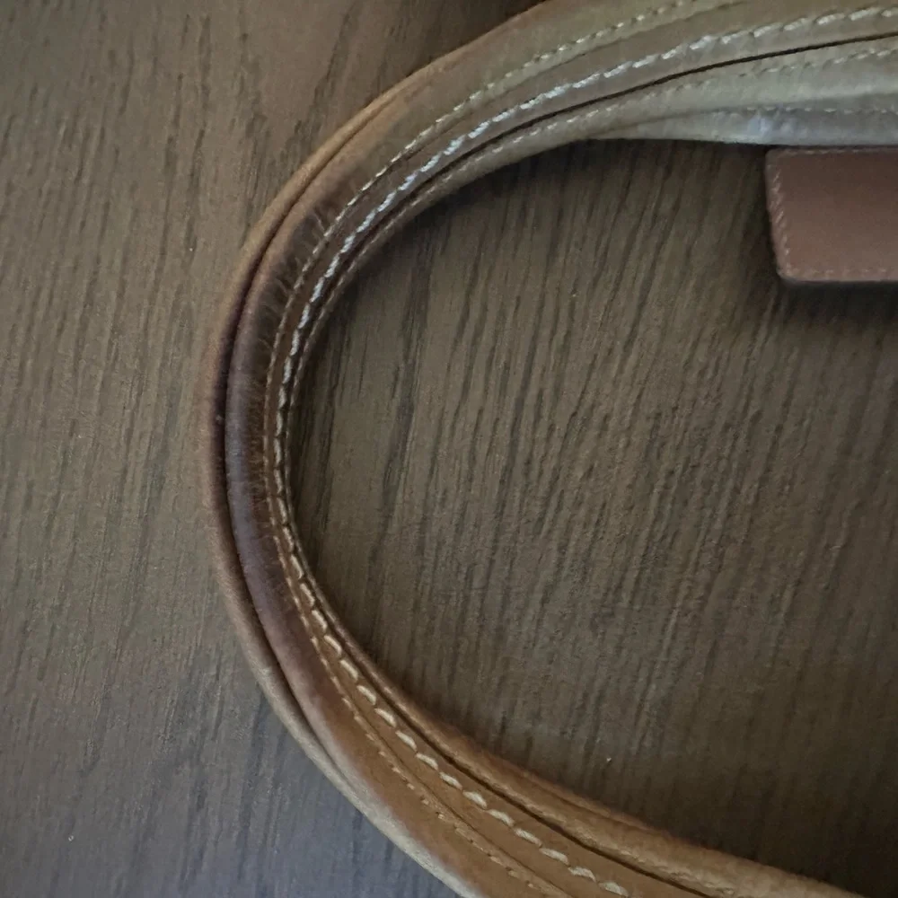Coach leather Ergo Legacy tan - Picture 3 of 9